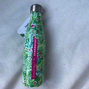 Lilly Pulitzer x Starbucks Swell Water bottle